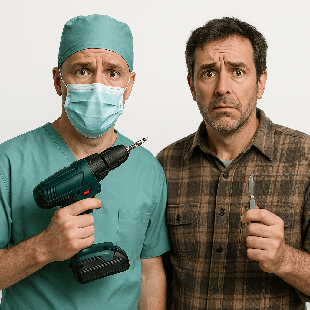 Scalpel ou perceuse ? Et si le vrai problème n’était pas l’outil… mais la façon dont on le choisit ?